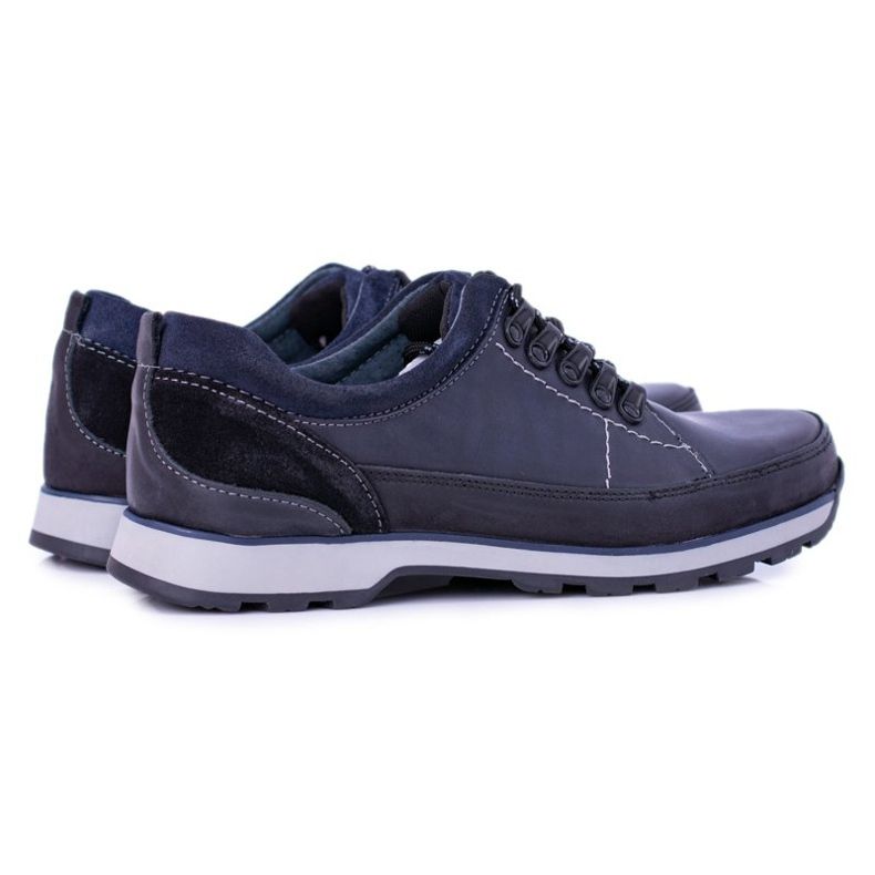 KOMODO Chaussures Brogues Homme Bleu Marine Outdoor Ivar2 1