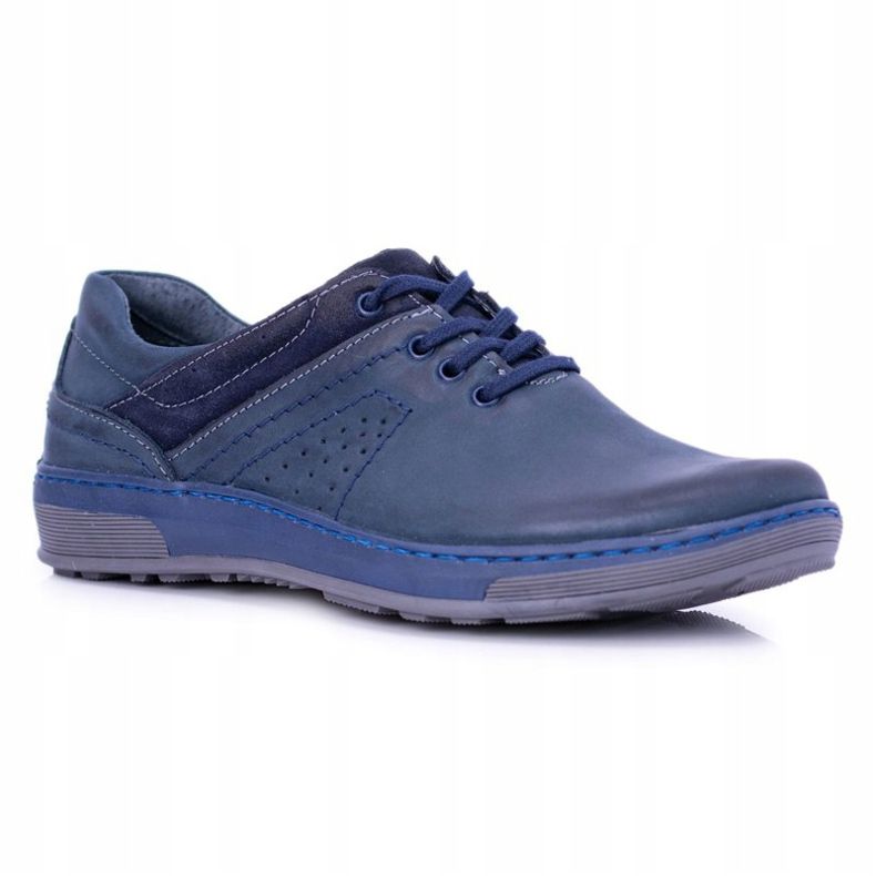 KOMODO Chaussures décontractées Ventrillo pour hommes bleu marine 1 KOMODO Chaussures décontractées Ventrillo pour hommes bleu marine 1
