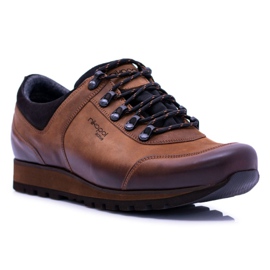 Chaussures Trekking Marron Homme Nikopol 1685 brun 1