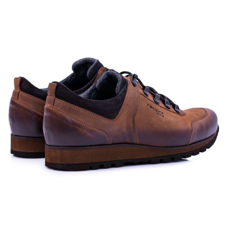 Chaussures Trekking Marron Homme Nikopol 1685 brun 2