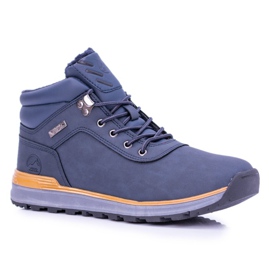 Vico Chaussures Trekking Homme Bleu Marine Chaud Preventi 1