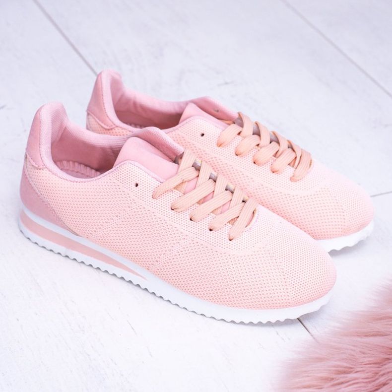 NEWS Chaussures de sport roses Sorito pour femmes 2
