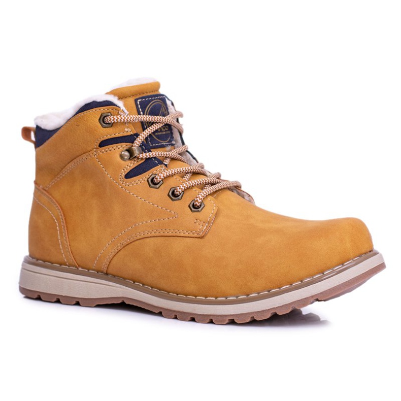 Vico Chaussures de trekking chaudes pour hommes avec polaire Camel Nuss brun 1 Vico Chaussures de trekking chaudes pour hommes avec polaire Camel Nuss brun 1