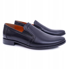 Bednarek Polish Shoes Brogues Homme Bednarek Cuir Noir Trocky 1