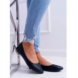 PS1 Ballerines Classiques Femme Noir Lumen 2