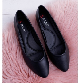 PS1 Ballerines Classiques Femme Noir Lumen le noir 4