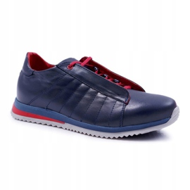 Bednarek Polish Shoes Chaussures Brogues Homme Bednarek Sport Cuir Bleu Marine Geos 1 Bednarek Polish Shoes Chaussures Brogues Homme Bednarek Sport Cuir Bleu Marine Geos 1