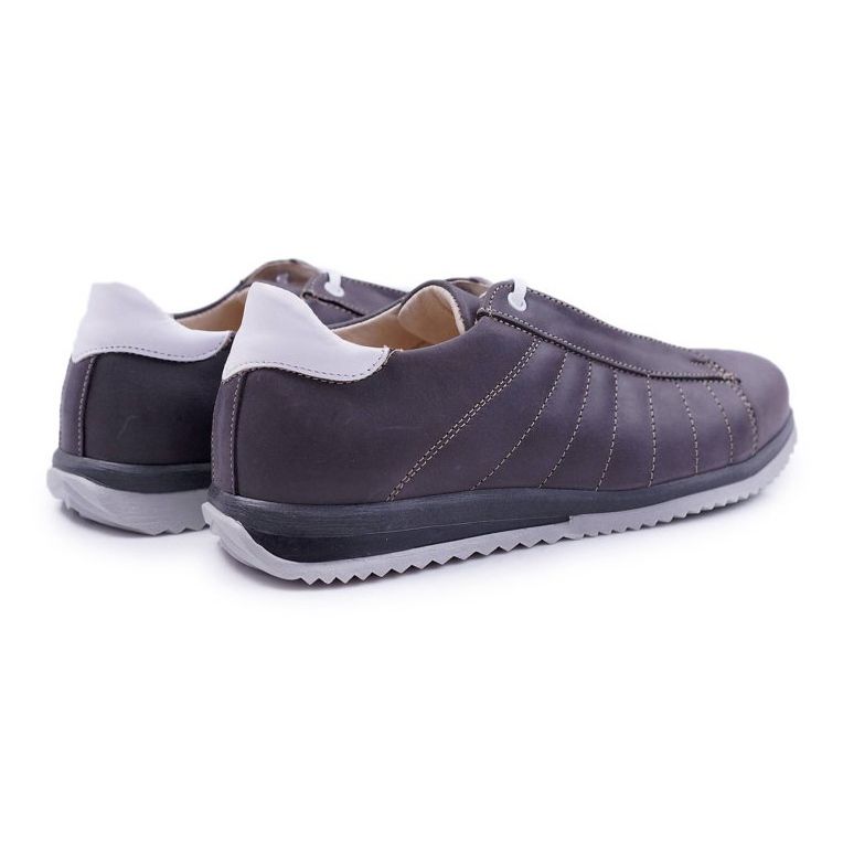 Bednarek Polish Shoes Chaussures Richelieu Homme Bednarek Sport Cuir Gris Geos 2 Bednarek Polish Shoes Chaussures Richelieu Homme Bednarek Sport Cuir Gris Geos 2