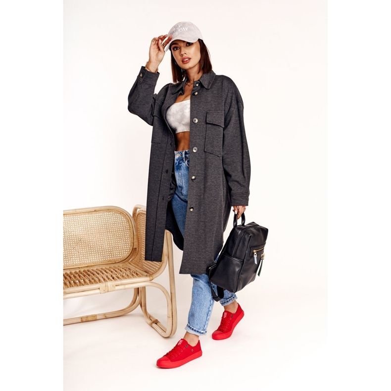 Baskets Femme Big Star Rouge AA274007 1