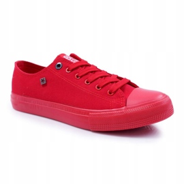 Baskets Basses Homme Big Star Rouge AA174007SS19 2 Baskets Basses Homme Big Star Rouge AA174007SS19 2