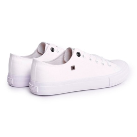 Baskets Basses Homme Big Star Blanc AA174010SS19 blanche 1