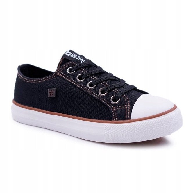 Baskets Enfant Big Star Noir DD374090 le noir 1 Baskets Enfant Big Star Noir DD374090 le noir 1