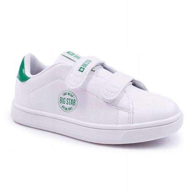 Baskets Enfant Big Star Avec Velcro Blanc DD374029 1