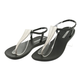 Ipanema 82862 tongs noir le noir gris 3