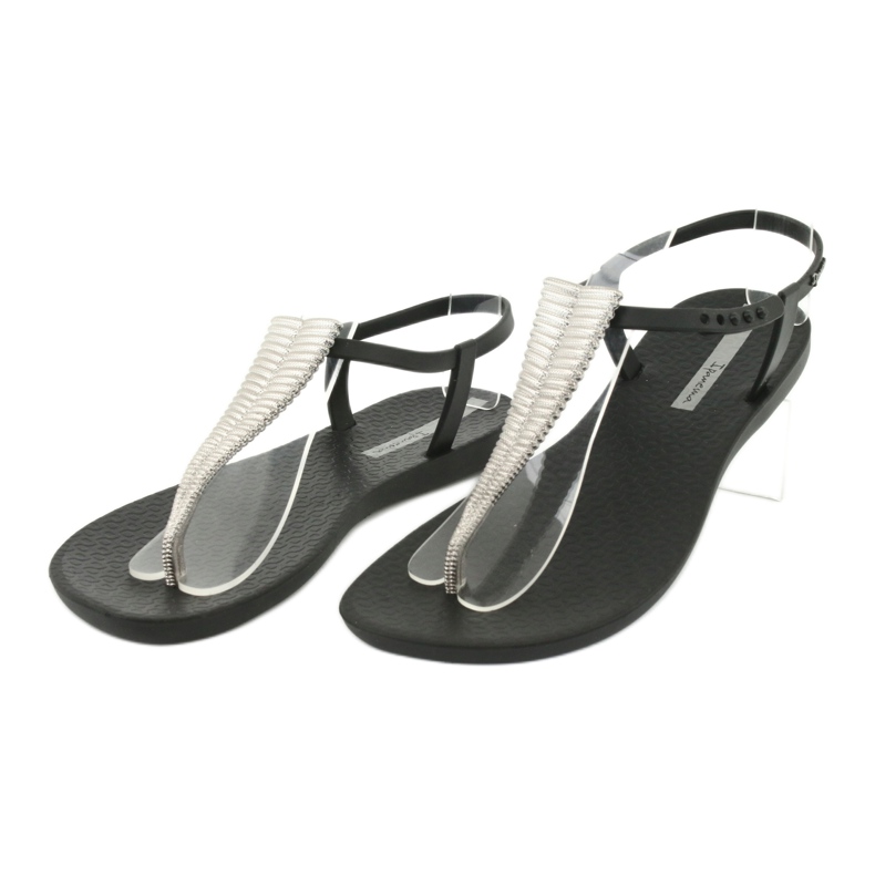 Ipanema 82862 tongs noir le noir gris 3