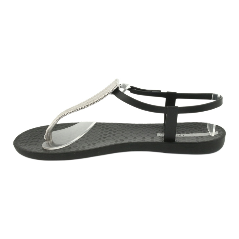 Ipanema 82862 tongs noir le noir gris 1