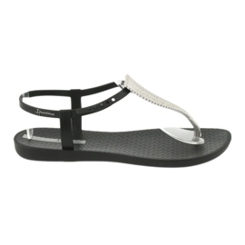 Ipanema 82862 tongs noir le noir gris 2