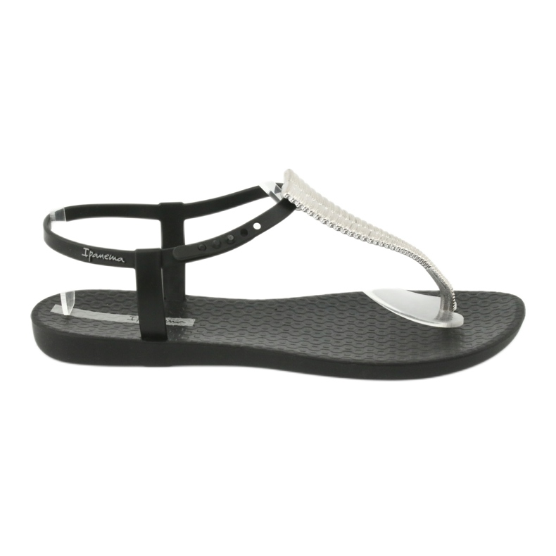 Ipanema 82862 tongs noir le noir gris 2