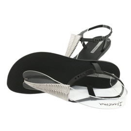Ipanema 82862 tongs noir le noir gris 4