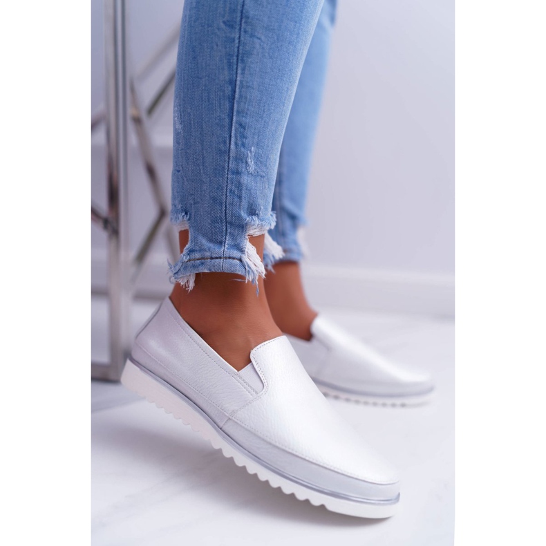 Mocassins Femme Sergio Leone Argent Magento gris 1 Mocassins Femme Sergio Leone Argent Magento gris 1