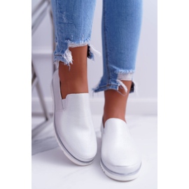 Mocassins Femme Sergio Leone Argent Magento gris 2 Mocassins Femme Sergio Leone Argent Magento gris 2