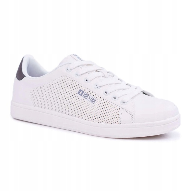 Baskets Homme Big Star Sports Blanc DD174392 1