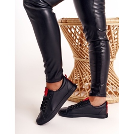 Baskets Femme Big Star Avec Ceinture Noir DD274687 le noir 1 Baskets Femme Big Star Avec Ceinture Noir DD274687 le noir 1