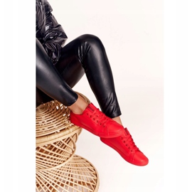 Baskets Femme Big Star Rouge DD274686 1 Baskets Femme Big Star Rouge DD274686 1