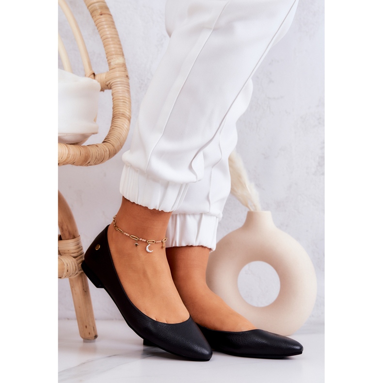 Ballerines Femme Maciejka Cuir Noir 04100 le noir 1