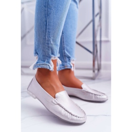 Mocassins Femme Sergio Leone Rose Perle Winted 1