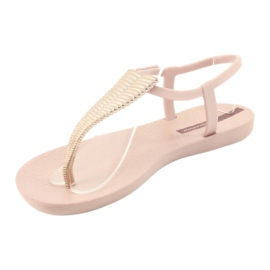 Ipanema 82862 tongs rose jaune 2