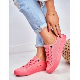 Baskets Femme Big Star Rose DD274444 1 Baskets Femme Big Star Rose DD274444 1