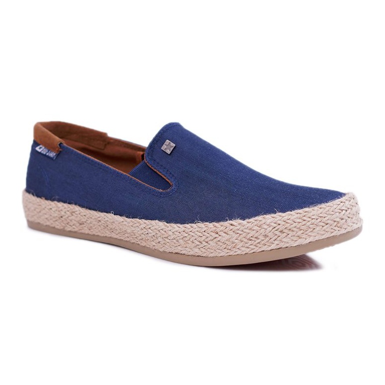Baskets Homme Espadrilles Big Star Bleu Marine DD174246 1 Baskets Homme Espadrilles Big Star Bleu Marine DD174246 1