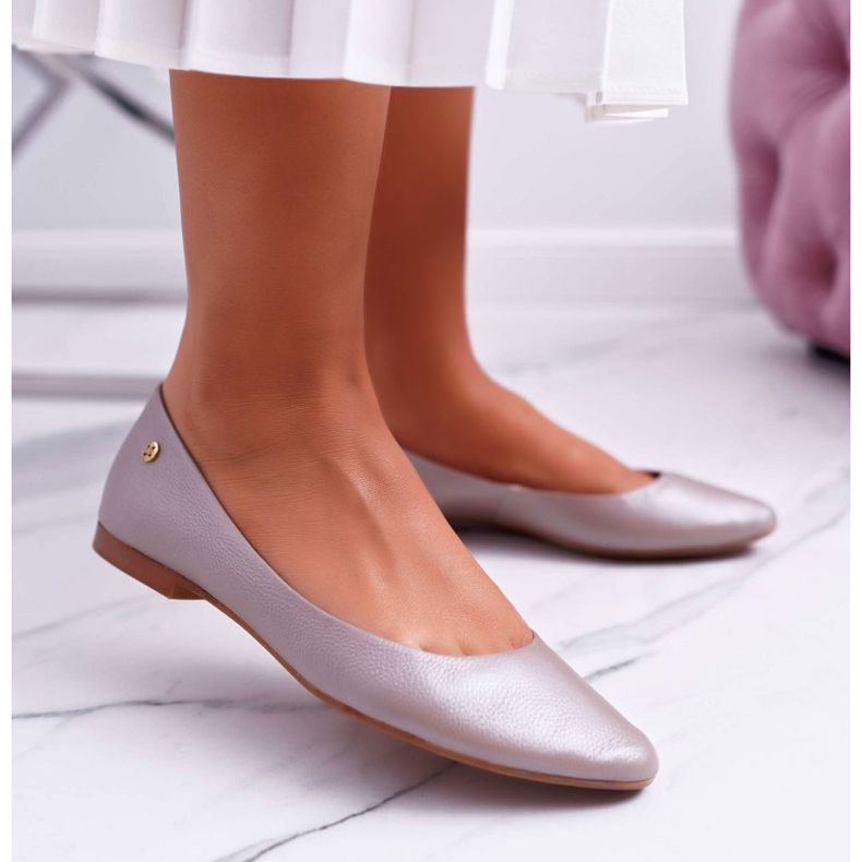 Ballerines Femme Maciejka Cuir Beige 04100 1 Ballerines Femme Maciejka Cuir Beige 04100 1