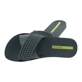 Ipanema Chaussons femme 26400 jeans bleu vert 4 Ipanema Chaussons femme 26400 jeans bleu vert 4