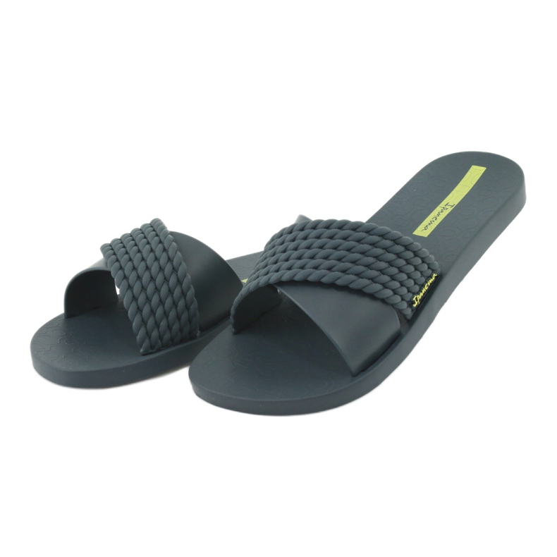 Ipanema Chaussons femme 26400 jeans bleu vert 3