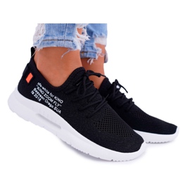 NEWS Chaussures de Sport Femme Noir Clair Dertes 1
