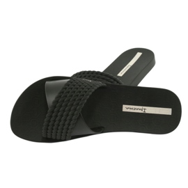 Ipanema Chaussons femme 26400 noir le noir 4
