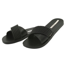 Ipanema Chaussons femme 26400 noir 3