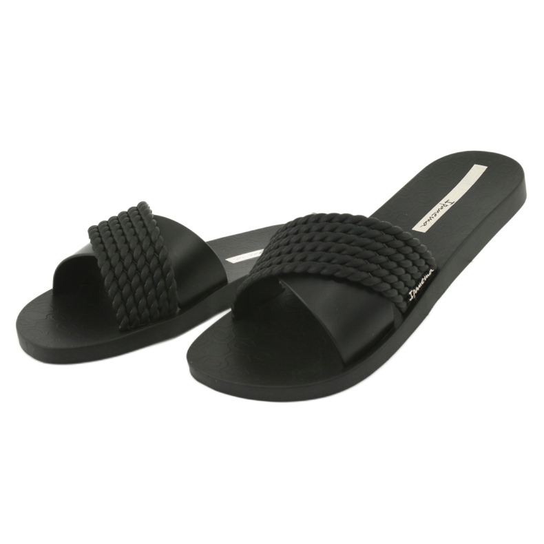 Ipanema Chaussons femme 26400 noir le noir 3