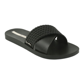 Ipanema Chaussons femme 26400 noir le noir 1