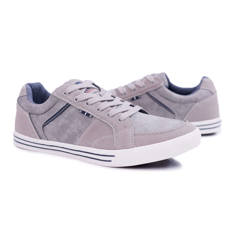McBraun Chaussures de sport pour hommes Gris Ralph 1 McBraun Chaussures de sport pour hommes Gris Ralph 1