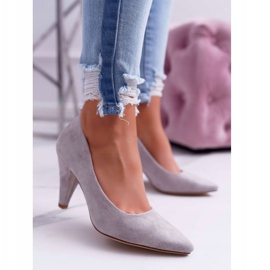 Escarpins pour femmes Sergio Leone PB139 Gris Felice 1