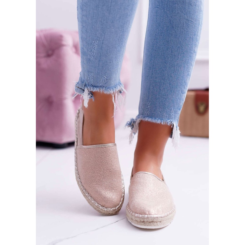 Espadrilles Femme Big Star, Semelle Tressée Beige DD274769 2 Espadrilles Femme Big Star, Semelle Tressée Beige DD274769 2