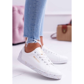 Baskets Femme Big Star Red Star Blanc AA274A007 blanche 1