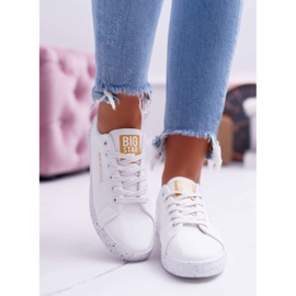 Baskets Femme Big Star Red Star Blanc AA274A007 blanche 2