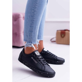 Baskets Femme Big Star Gris Étoile Noir AA274A008 1