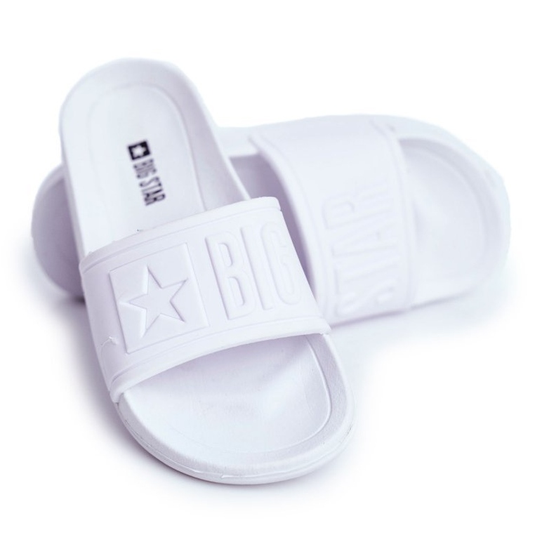 Chaussons Enfant Big Star Blanc DD374154 1