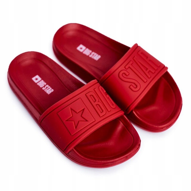 Chaussons Enfant Big Star Rouge DD374156 1