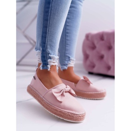 Espadrilles Femme Matière Big Star Rose DD274785 1 Espadrilles Femme Matière Big Star Rose DD274785 1